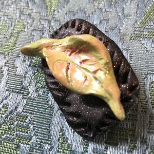 Hand-crafted One-of-a-Kind Brooch